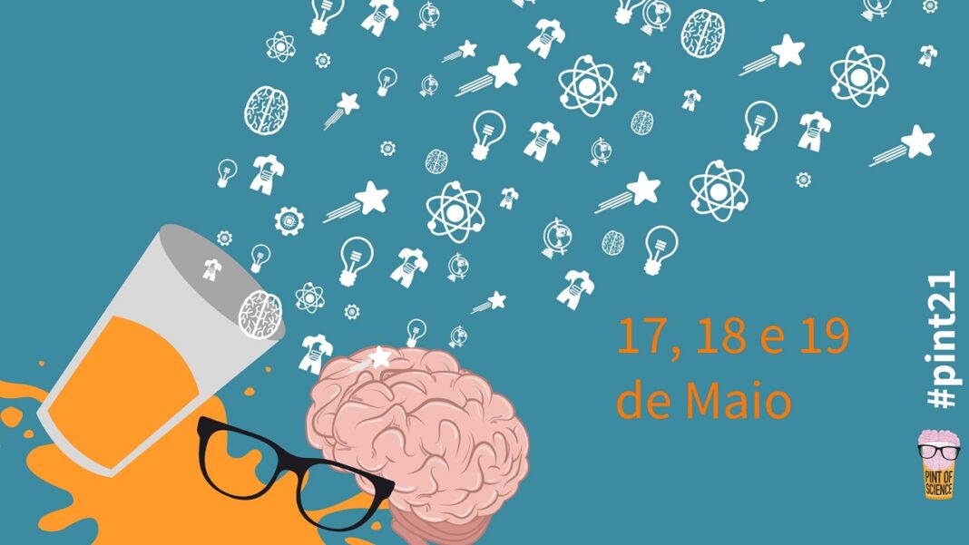 Festival Pint of Science começa hoje e termina na quarta-feira