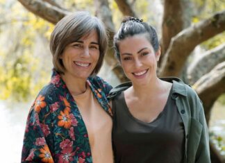 Cléo e Glória Pires vão atuar juntas pela primeira vez Cléo e Glória Pires vão atuar juntas pela primeira vez