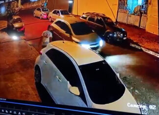 Homem é morto em frente sua residência no Cervezão Homem é morto em frente sua residência no Cervezão