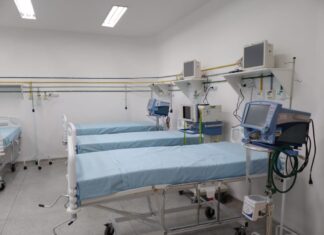 Hospital de campanha ganha mais 10 leitos de internação