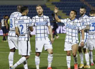 Inter de Milão leva o título italiano pela primeira vez em 11 anos