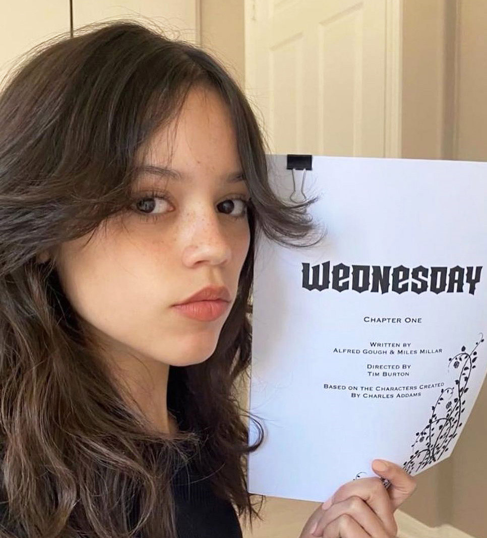 Wandinha, série da Netflix com Jenna Ortega, ganha 1ᵃˢ fotos. Confira! -  Purebreak