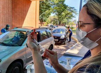 Gestantes e puérperas sem comorbidade serão vacinadas nesta segunda (24) Gestantes e puérperas sem comorbidade serão vacinadas na segunda (24)