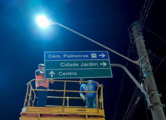 Prefeitura de RC instalou mais de 700 placas de trânsito em 4 meses