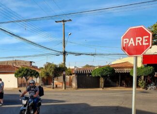 Trecho da Avenida 48 tem alteração no trânsito nesta sexta-feira Trecho da Av. 48 tem alteração no trânsito nesta sexta-feira