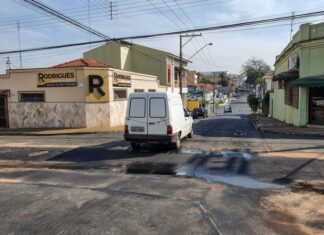 Redução de valetas melhora trânsito na Rua 9