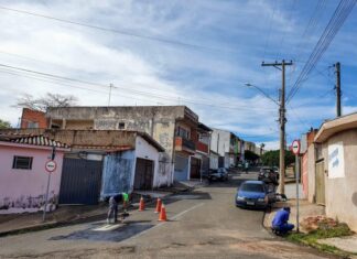 Trecho da Rua M-17 tem alteração no trânsito Trecho da Rua M-17 tem alteração no trânsito