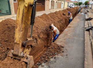 Daae substitui trecho de rede antiga no Alto do Santana Daae substitui trecho de rede antiga no Alto do Santana