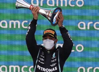 Lewis Hamilton vence o GP da Espanha pela quinta vez Lewis Hamilton vence o GP da Espanha pela quinta vez