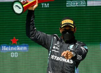 Hamilton vence GP de Portugal e amplia liderança na Fórmula 1