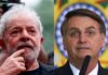 Lula lidera corrida eleitoral e venceria Bolsonaro no 2º turno Lula lidera corrida eleitoral e venceria Bolsonaro no 2º turno