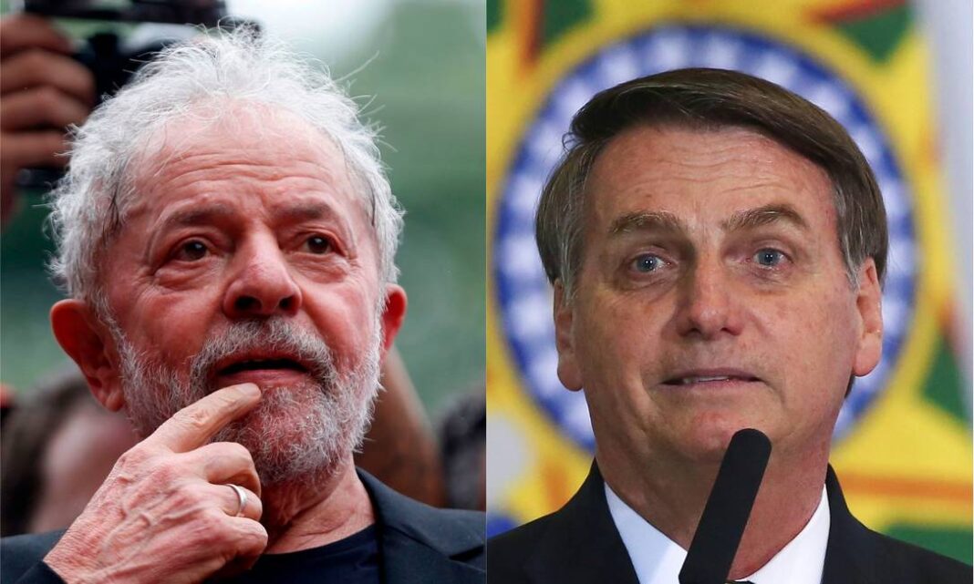 Lula lidera corrida eleitoral e venceria Bolsonaro no 2º turno
