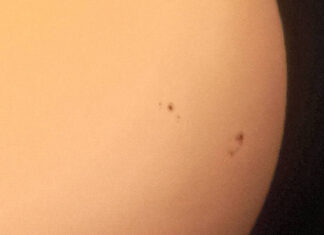 Manchas solares são registradas por astrônomo de Rio Claro Manchas solares são registradas por astrônomo de Rio Claro