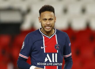 Neymar renova contrato com o Paris Saint-Germain até 2025