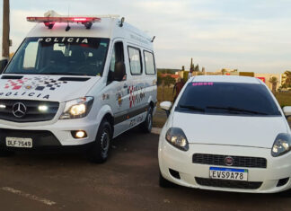 PM apreende carro dublê usado para Uber em RC PM apreende carro dublê usado para Uber em RC