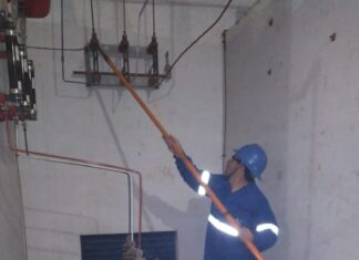 Daae reativa sistema de bombeamento na ETA 1 Daae reativa sistema de bombeamento na ETA 1