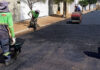 Prefeitura recupera asfalto na Av. 39 no bairro Cidade Jardim Prefeitura recupera asfalto no Cidade Jardim