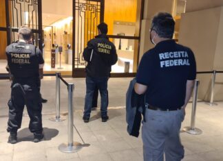 PF e Receita Federal realizam Operação Black Flag