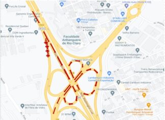 Acesso na SP-310 será interditado em Rio Claro nesta quarta Acesso na SP-310 será interditado em Rio Claro nesta quarta