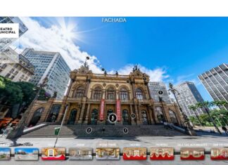 Theatro Municipal de São Paulo tem novo tour virtual Theatro Municipal de São Paulo tem novo tour virtual
