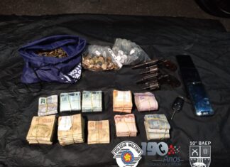 BAEP prende criminosos que roubaram lotérica no centro de Piracicaba