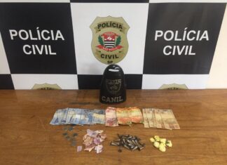 DISE prende trio por tráfico de drogas no Pq. Universitário