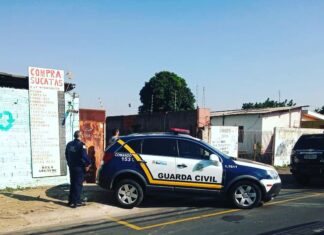 Operação Rainha da Sucata é realizada pela Guarda Civil Operação Rainha da Sucata é realizada pela Guarda Civil