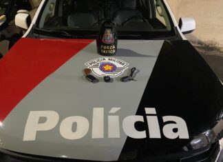 Força Tática prende homem por roubo de veículo Força Tática prende homem por roubo de veículo