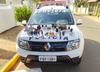 Patrulha Rural prende dupla por furtar barracões de empresa em Ipeúna Patrulha Rural prende dupla por furtar barracões de empresa em Ipeúna