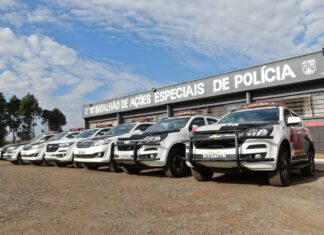 Baep realiza treinamento de resgate tático a policial ferido Baep realiza treinamento de resgate tático à policial ferido