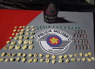 Força Tática prende traficante no Parque Universitário Força Tática prende traficante no Parque Universitário