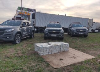 Baep realiza grande apreensão de cocaína em Limeira BAEP realiza grande apreensão de cocaína em Limeira