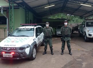 Polícia Ambiental realiza ‘Operação Gaia’ na região Polícia Ambiental realiza 'Operação Gaia' na região