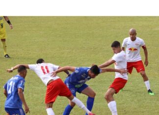 Rio Claro empata com o Red Bull Brasil e carimba classificação à semifinal Rio Claro empata com o Red Bull Brasil e carimba classificação à semifinal
