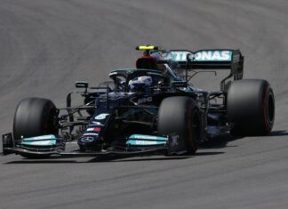 Bottas impede Lewis Hamilton de alcançar 100ª pole da carreira