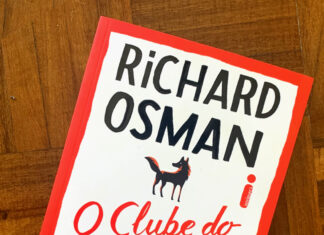 “O Clube do Crime das Quintas-feiras” chega em 10 de junho Livro "O Clube do Crime das Quintas-feiras" chega em 10 de junho