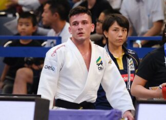 Judô brasileiro tropeça no 1º dia do Grand Slam de Kazan, na Rússia