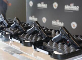 Polícia Militar lança edital para aquisição de 22 mil pistolas semiautomáticas