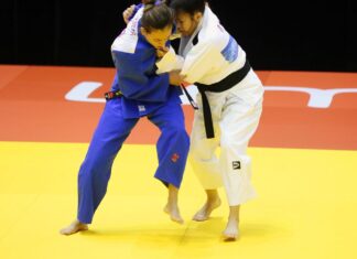 Lúcia Araújo leva o bronze no GP de judô do Azerbaijão Lúcia Araújo leva o bronze no GP de judô do Azerbaijão