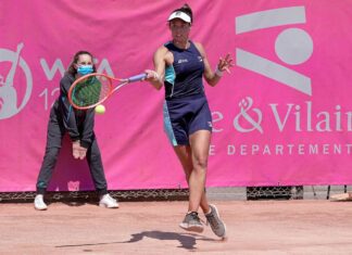 Dupla de Stefani avança às semifinais do WTA de Saint Malo, na França