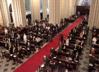 Missa de sétimo dia de Bruno Covas é celebrada na Catedral da Sé Missa de sétimo dia de Bruno Covas é celebrada na Catedral da Sé