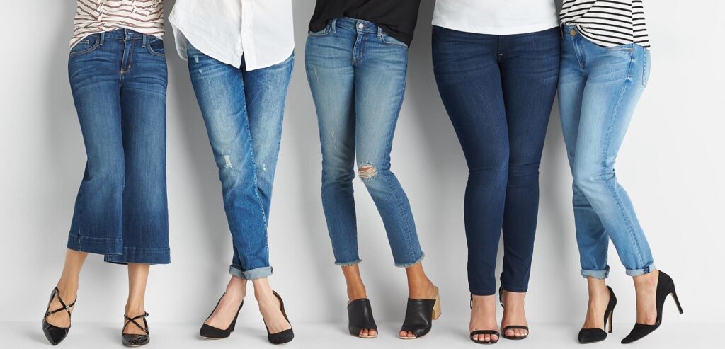 Três dicas para não errar na compra do jeans