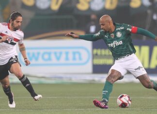 São Paulo e Palmeiras decidem o título do Paulistão no Morumbi São Paulo e Palmeiras decidem o título do Paulistão no Morumbi