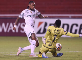 Palmeiras vence o Independiente Del Valle e confirma a classificação