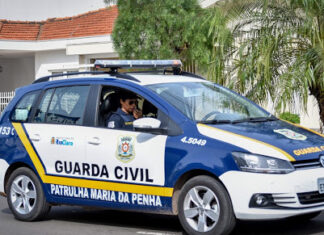 Patrulha Maria da Penha da GCM prende homem por agredir a esposa em via pública