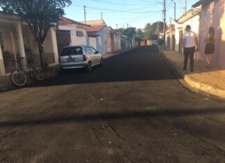 Melhorias no asfalto continuam sendo feitas em diversos trechos de Rio Claro