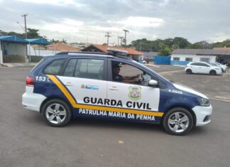 Homem é preso por invasão da casa da ex-mulher e descumprir medida protetiva Homem é preso por invadir casa da ex-mulher e descumprir medida protetiva