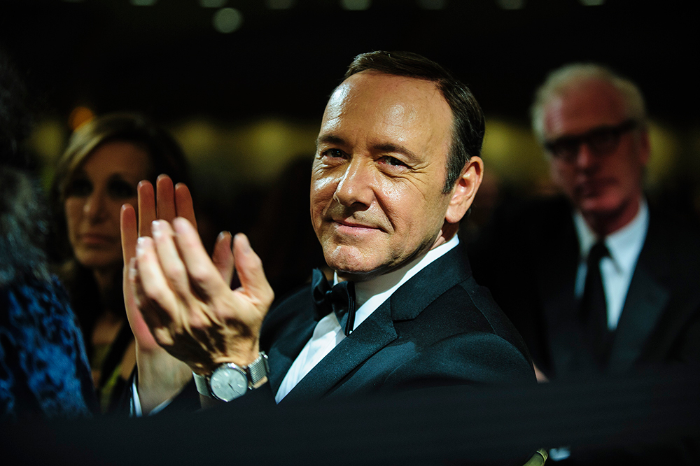 Kevin Spacey participa do primeiro filme após escândalo de agressão sexual