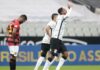 Brasileiro: Corinthians vence Sport e afasta crise Brasileiro: Corinthians vence Sport e afasta crise
