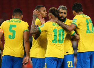 Brasil vence marcação do Equador e dispara na ponta das Eliminatórias ´Brasil vence marcação do Equador e dispara na ponta das Eliminatórias